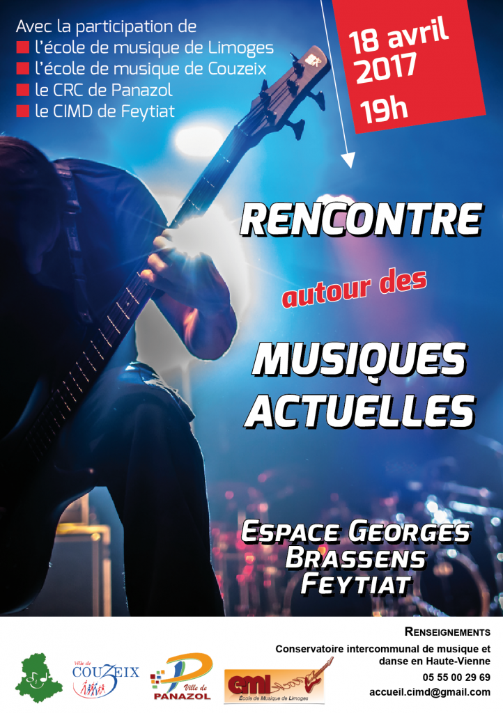 rencontres des musiques actuelles